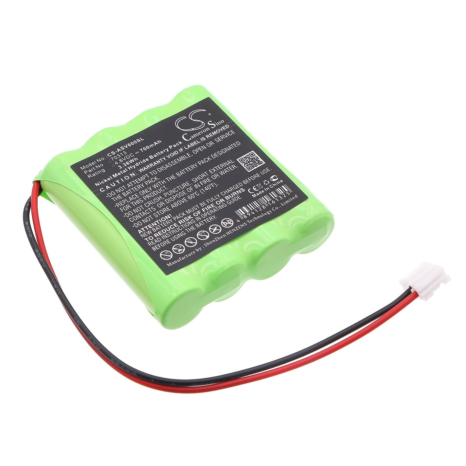 CS-ASV600SL Replacement Battery – Compatible with VX 11T, VX 13T, VX 6T, VX 7T, VX 9T, VX Salt Chlorinator