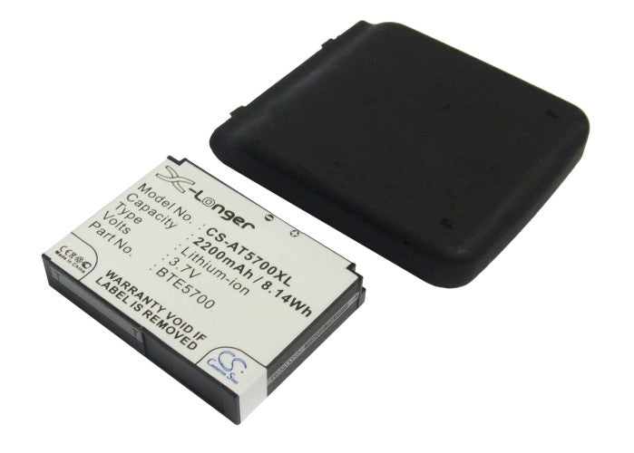 3.7V 2200mAh/8.14Wh Li-ion Mobile/SmartPhone Battery for AT&T