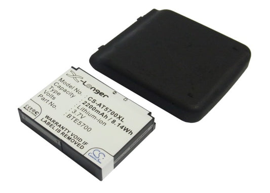3.7V 2200mAh/8.14Wh Li-ion Mobile/SmartPhone Battery for Audiovox