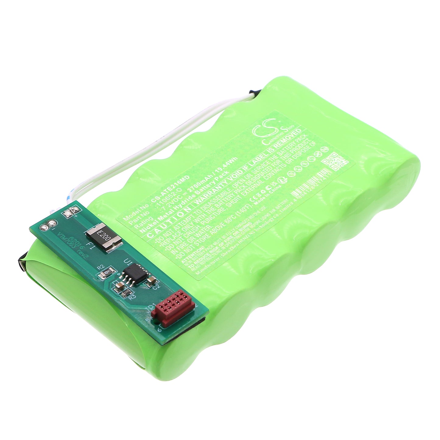 CS-ATE216MD Replacement Battery – Compatible with 2016 Syringe Pump