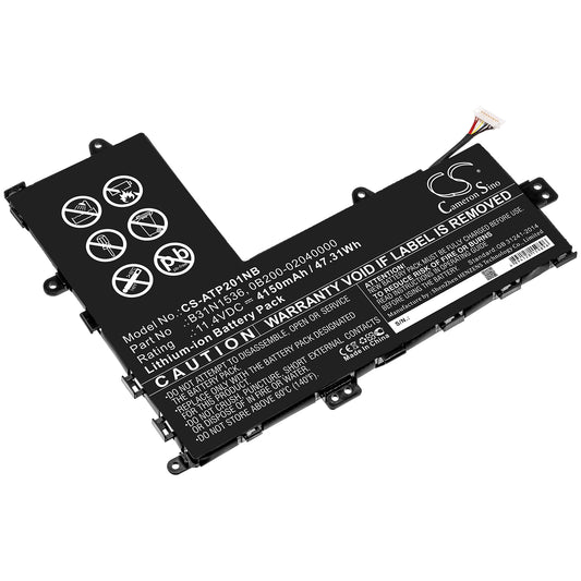 CS-ATP201NB Replacement Battery – Compatible with TP201, TP201SA, TP201SA-3G, Transformer Book Flip TP201, VivoBook Flip TP201SA, VivoBook Flip TP201SA-DB01T, VivoBook Flip TP201SA-FV0007T, VivoBook Flip TP201SA-FV0008T, VivoBook Flip TP201SA-FV0009T, VivoBook Flip TP201SA-FV0010T, VivoBook Flip TP201SA-FV0011T, VivoBook Flip TP201SA-FV0013T, VivoBook Flip TP201SA-FV0017T, VivoBook Flip TP201SA-FV0018T, VivoBook Flip TP201SA-FV0019T, VivoBook Flip TP201SA-FV0027D, VivoBook Flip TP201SA-FV0028D