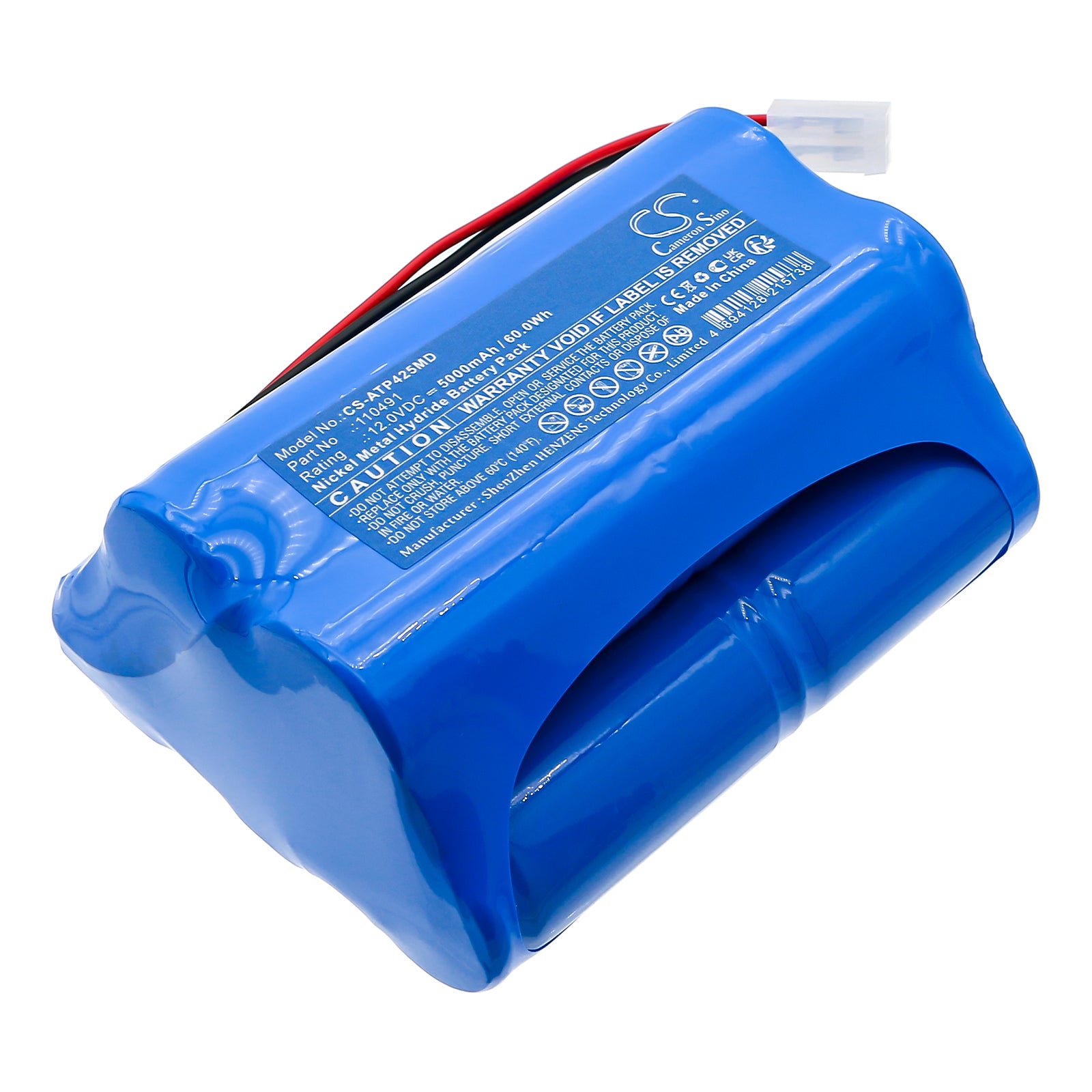 CS-ATP425MD Replacement Battery – Compatible with Aspirateur Mucosite Atmoport N, pump Atmoport N