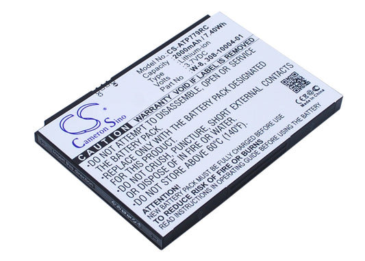 3.7V 2000mAh/7.40Wh Li-ion Hotspot Battery for BoostMobile