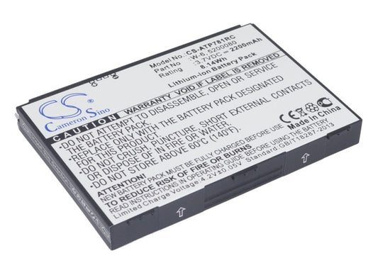 3.7V 2200mAh/8.14Wh Li-ion Hotspot Battery for AT&T