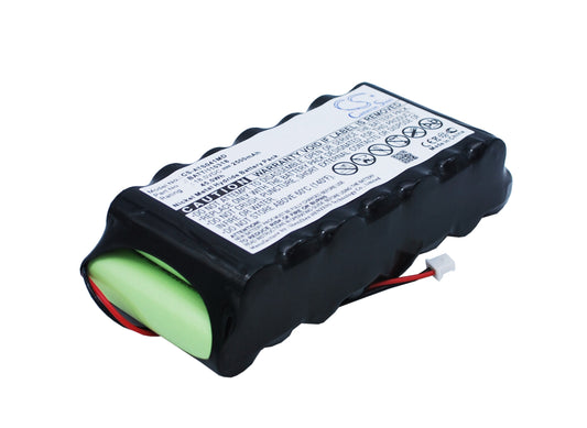 18V 2500mAh/45.0Wh Ni-MH Medical Battery for Atmos