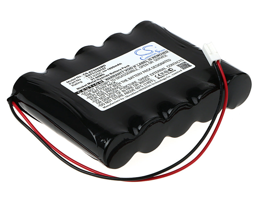 12V 1800mAh/21.60Wh Ni-MH Medical Battery for Atmos