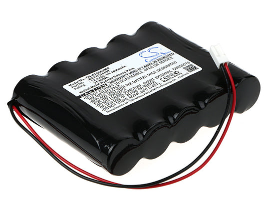 12V 1800mAh/21.60Wh Ni-MH Medical Battery for Atmos