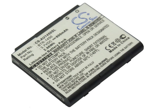 3.7V 800mAh/2.96Wh Li-ion Mobile/SmartPhone Battery for Audiovox