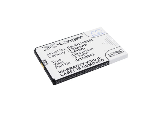 3.7V 1300mAh/4.81Wh Li-ion Mobile/SmartPhone Battery for UTStarcom