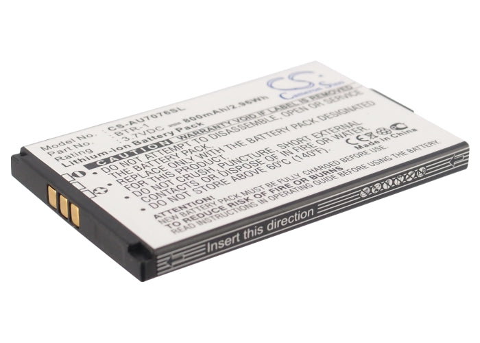 3.7V 800mAh/2.96Wh Li-ion Mobile/SmartPhone Battery for Audiovox