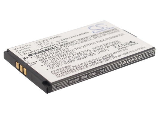 3.7V 800mAh/2.96Wh Li-ion Mobile/SmartPhone Battery for Audiovox