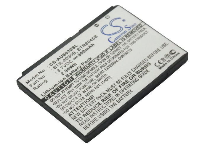 3.7V 800mAh/2.96Wh Li-ion Mobile/SmartPhone Battery for Audiovox