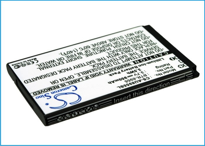 3.7V 950mAh Li-ion Mobile/SmartPhone Battery for Audiovox