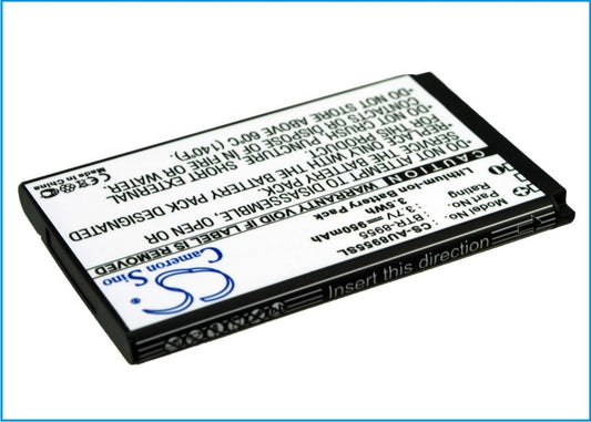 3.7V 950mAh Li-ion Mobile/SmartPhone Battery for Audiovox