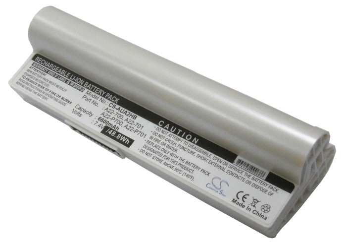 7.4V 6600mAh Li-ion Notebook/Laptop Battery for Asus
