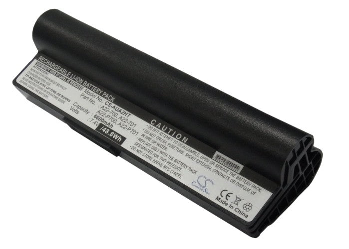 7.4V 6600mAh Li-ion Notebook/Laptop Battery for Asus