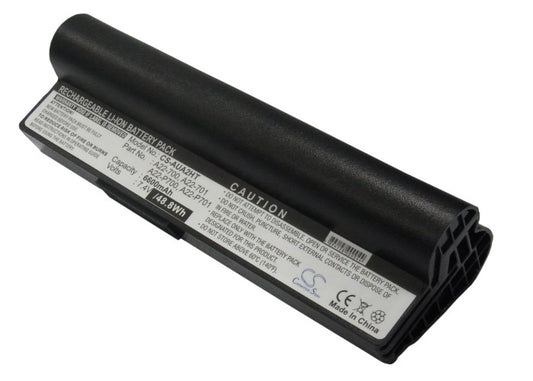 7.4V 6600mAh Li-ion Notebook/Laptop Battery for Asus