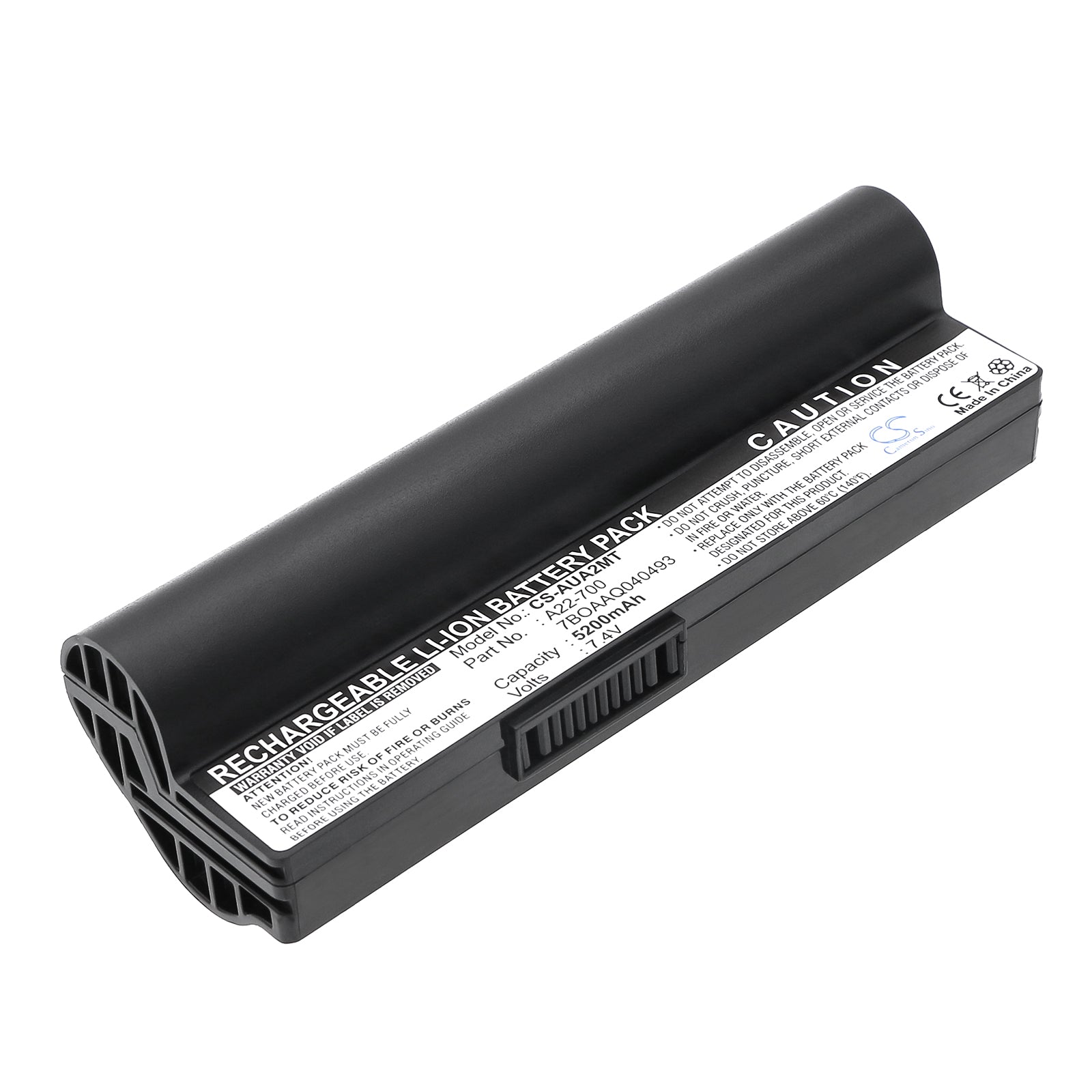 7.4V 5200mAh Li-ion Notebook/Laptop Battery for Asus