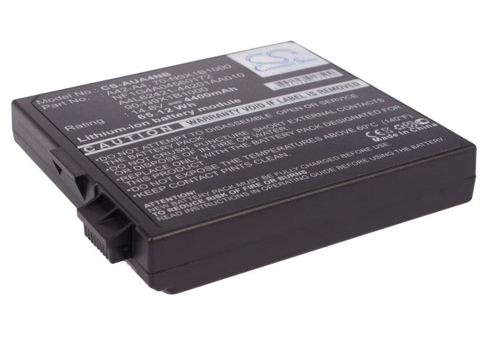 14.8V 4400mAh Li-ion Notebook/Laptop Battery for Asus