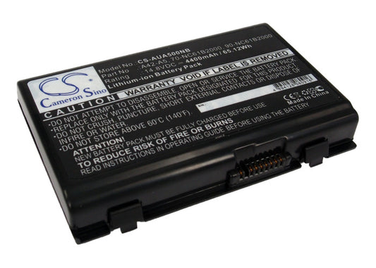 14.8V 4400mAh/65.12Wh Li-ion Notebook/Laptop Battery for Asus