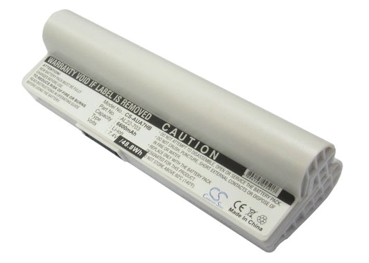 7.4V 6600mAh Li-ion Notebook/Laptop Battery for Asus