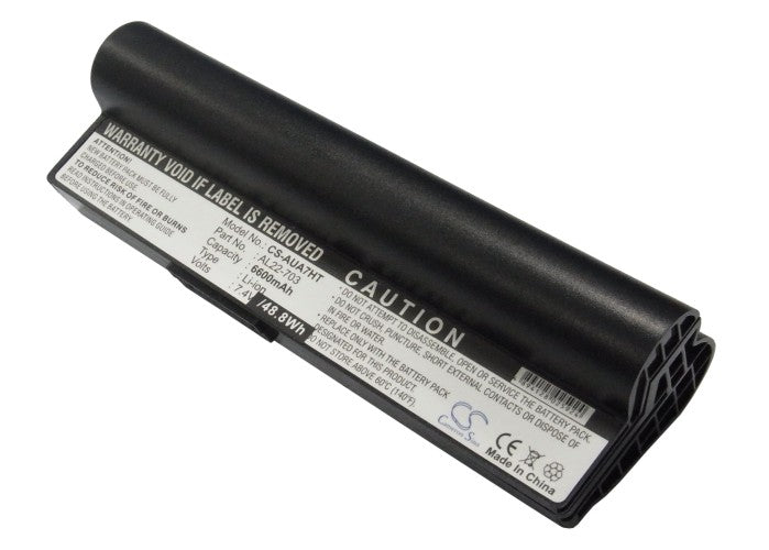7.4V 6600mAh Li-ion Notebook/Laptop Battery for Asus
