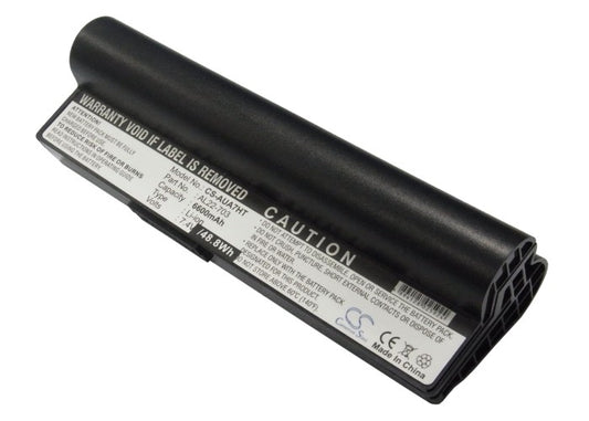 7.4V 6600mAh Li-ion Notebook/Laptop Battery for Asus