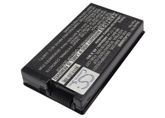 11.1V 4400mAh/48.84Wh Li-ion Notebook/Laptop Battery for Asus