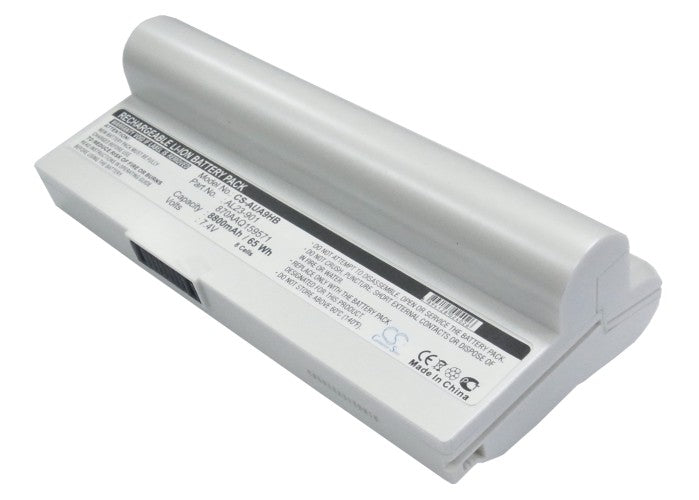 7.4V 8800mAh Li-ion Notebook/Laptop Battery for Asus