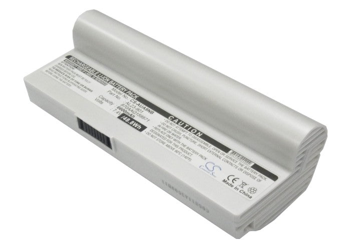 7.4V 6600mAh Li-ion Notebook/Laptop Battery for Asus