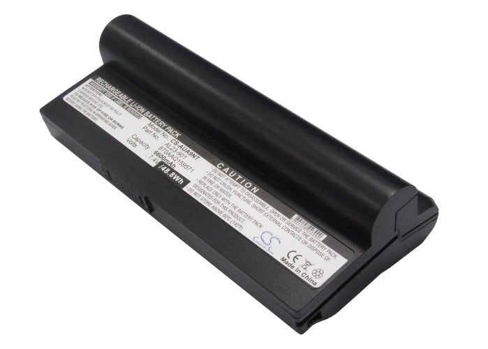 7.4V 6600mAh Li-ion Notebook/Laptop Battery for Asus