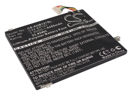 7.3V 4450mAh/33.95Wh Li-Polymer Tablet Battery for Asus
