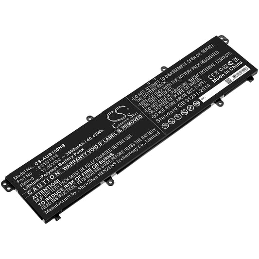 CS-AUB150NB Replacement Battery – Compatible with BR1100CKA, BR1100FKA, Expertbook B1 B1400ceae, Expertbook B1 B1400ceae-51ehdp, Expertbook B1 B1500 90nx0441-m, Expertbook B1 B1500 90nx0441-m, Expertbook B1 B1500 B1500ceae-, Expertbook B1 B1500 B1500ceae-, Expertbook B1 B1500 B1500ceae-, Expertbook B1 B1500 B1500ceae-, Expertbook B1 B1500 B1500ceae-, Expertbook B1 B1500 B1500ceae-, Expertbook B1 B1500 B1500ceae-, Expertbook B1 B1500 B1500ceae-, Expertbook B1 B1500 B1500cea-x, Expertbook B1