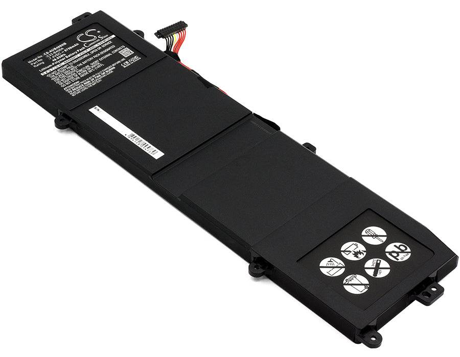 7.4V 6750mAh/49.95Wh Li-Polymer Notebook/Laptop Battery for Asus