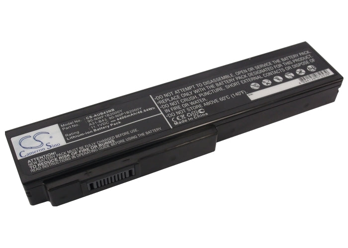 11.1V 4400mAh/48.84Wh Li-ion Notebook/Laptop Battery for Asus