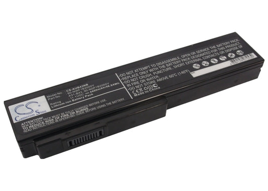11.1V 4400mAh/48.84Wh Li-ion Notebook/Laptop Battery for Asus