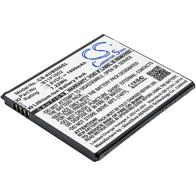 3.8V 1900mAh/7.22Wh Li-ion Mobile/SmartPhone Battery for Asus
