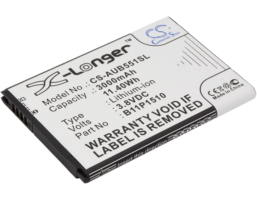 CS-AUB551SL Replacement Battery – Compatible with X013DB, Zenfone Go TV