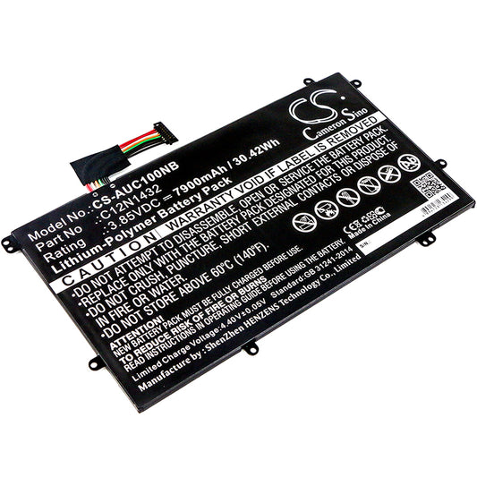 3.85V 7900mAh/30.42Wh Li-Polymer Notebook/Laptop Battery for Asus