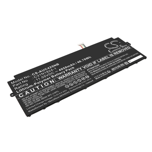 CS-AUC425NB Replacement Battery – Compatible with C433TA, Chromebook C425TA, Chromebook C425TA-1A, Chromebook C425TA-AJ0028, Chromebook C425TA-AJ0058, Chromebook C425TA-DH384, Chromebook C425TA-H50013, Chromebook C425TA-H50021, Chromebook C425TA-H50029, Chromebook C425TA-H50039, Chromebook C425TA-H50041, Chromebook C425TA-H50050, Chromebook C425TA-WH348, Chromebook C433TA, Chromebook Flip 14 C433TA-AJ00, Chromebook Flip C433TA, Chromebook Flip C433TA BM3T8, Chromebook Flip C433TA-1A, Chromebook