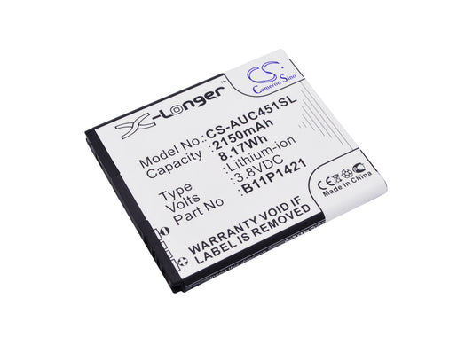 3.8V 2150mAh/8.17Wh Li-ion Mobile/SmartPhone Battery for Asus