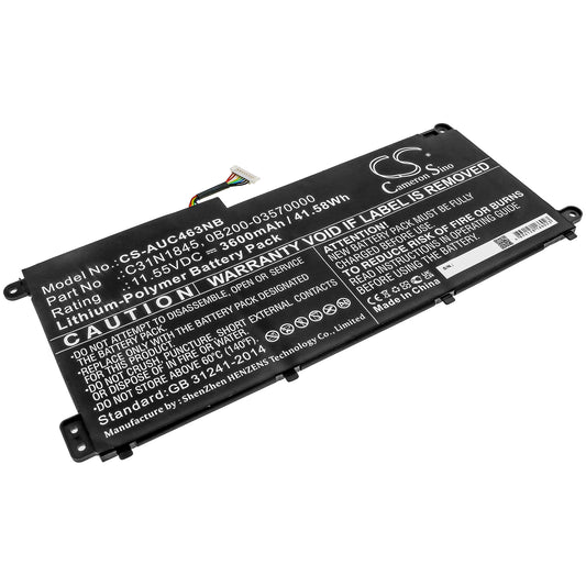 CS-AUC463NB Replacement Battery – Compatible with Chromebook C436FA