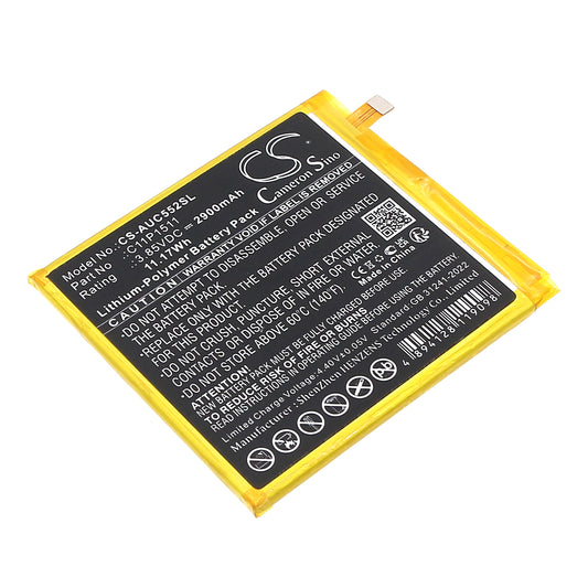3.85V 2900mAh/11.17Wh Li-Polymer Mobile/SmartPhone Battery for Asus