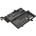 7.6V 4900mAh/37.24Wh Li-Polymer Notebook/Laptop Battery for Asus