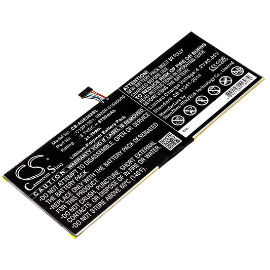 3.7V 6700mAh/24.79Wh Li-Polymer Tablet Battery for Asus