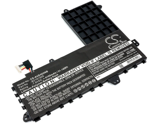 7.6V 4100mAh/31.16Wh Li-Polymer Notebook/Laptop Battery for Asus