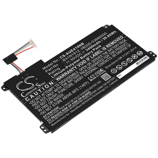CS-AUE410NB Replacement Battery – Compatible with E410, E410MA, VivoBook 14 E410MA, VivoBook 14 E410MA-BV1169TS, VivoBook 14 E410MA-EK007TS, VivoBook 14 E410MA-EK017TS, VivoBook 14 E410MA-EK018TS, VivoBook 14 E410MA-EK026TS, Vivobook 14 E410MA-EK028TS, Vivobook 14 E410MA-EK087T, VivoBook 14 E410MA-EK211T, VivoBook 14 E410MA-EK319T, VivoBook 14 E410MA-EK321T, VivoBook 14 E410MA-EK327TS, VivoBook 14 E410MA-EK367TS, VivoBook 14 E410MA-EK378T, VivoBook 14 E410MA-EK505T, VivoBook 14 E410MA-EK542T,