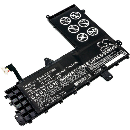 11.4V 4050mAh/46.17Wh Li-ion Notebook/Laptop Battery for Asus