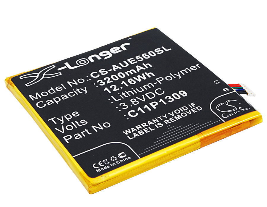 3.8V 3200mAh/12.16Wh Li-Polymer Mobile/SmartPhone Battery for Asus