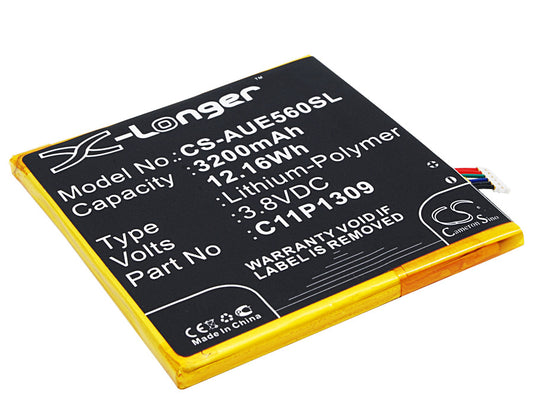 3.8V 3200mAh/12.16Wh Li-Polymer Mobile/SmartPhone Battery for Asus